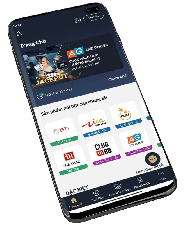 Giao diện trực quan bi88