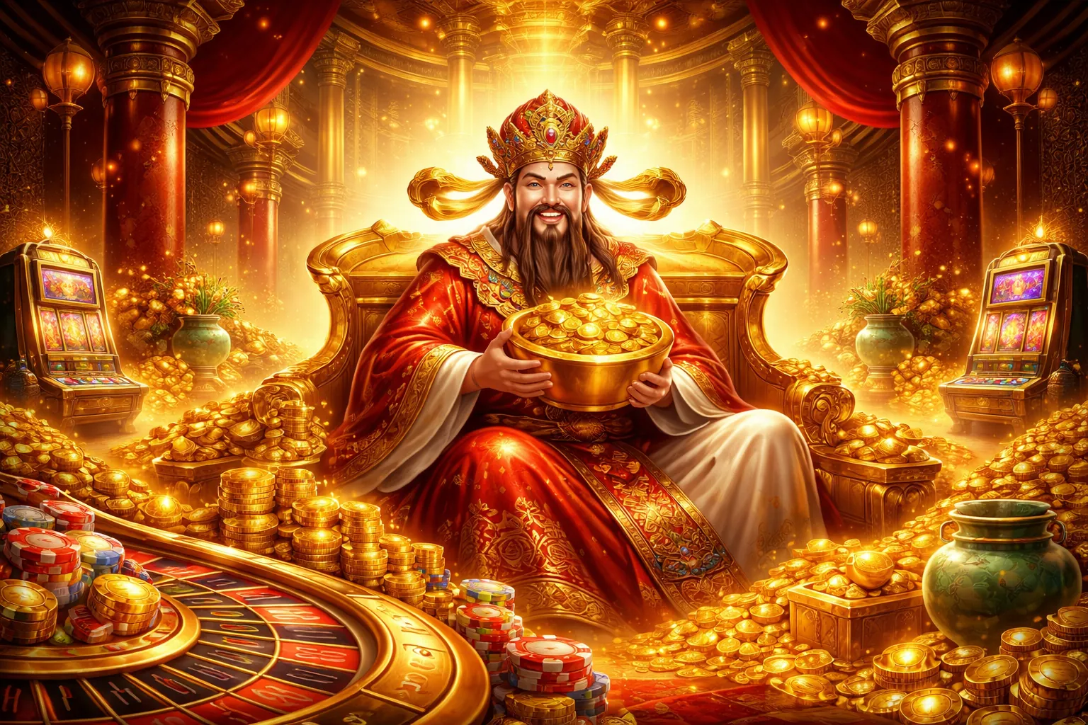 Hình ảnh tổng quan về nền tảng giải trí trực tuyến Bi88 với các trò chơi casino, thể thao, và nổ hũ, thể hiện sự sôi động và hiện đại.